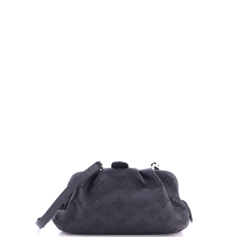 Louis Vuitton Mini Scala Pouch Bag Mahina Leather